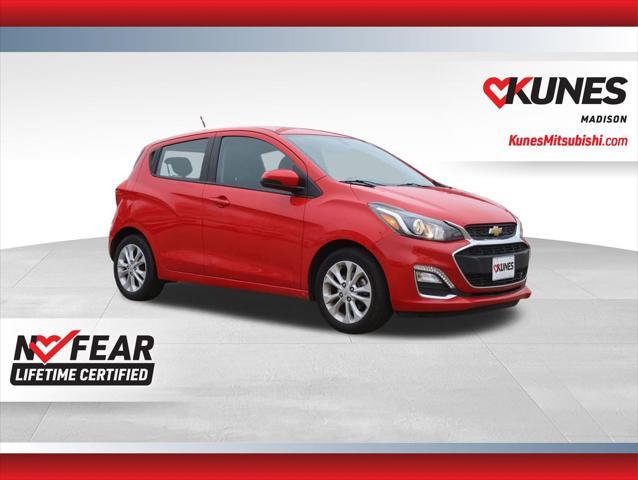 used 2021 Chevrolet Spark car, priced at $11,477