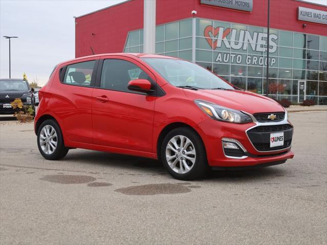 used 2021 Chevrolet Spark car, priced at $11,477