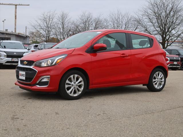 used 2021 Chevrolet Spark car, priced at $11,477