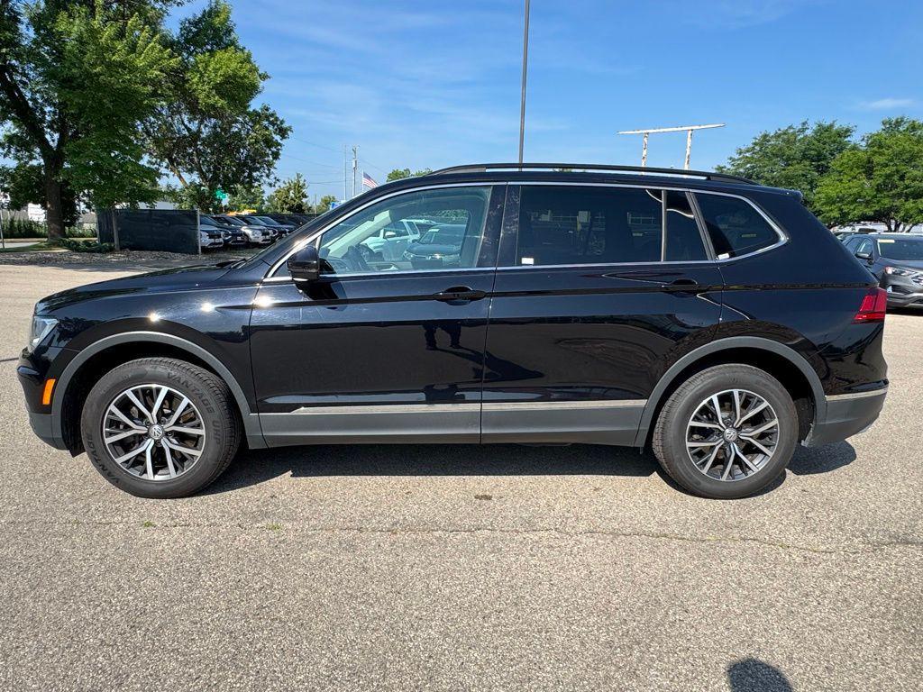 used 2020 Volkswagen Tiguan car, priced at $18,977