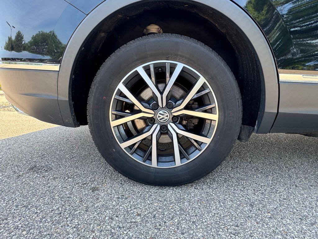 used 2020 Volkswagen Tiguan car, priced at $18,977