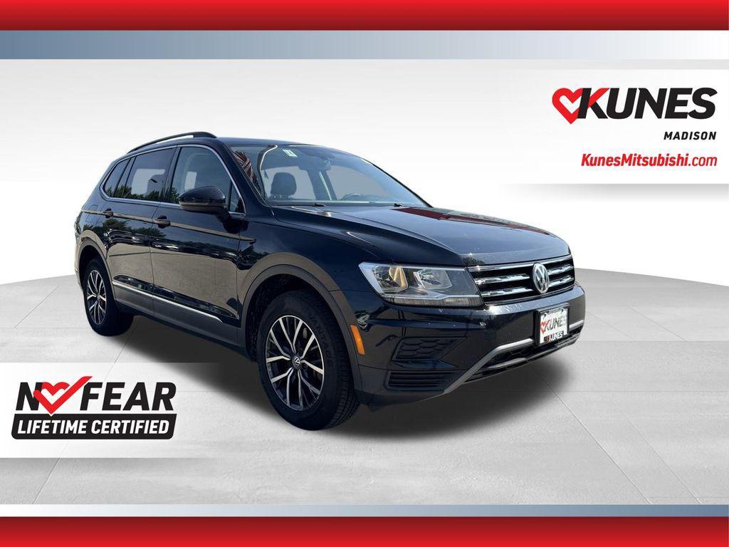 used 2020 Volkswagen Tiguan car, priced at $18,977