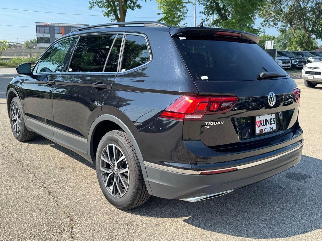 used 2020 Volkswagen Tiguan car, priced at $18,977