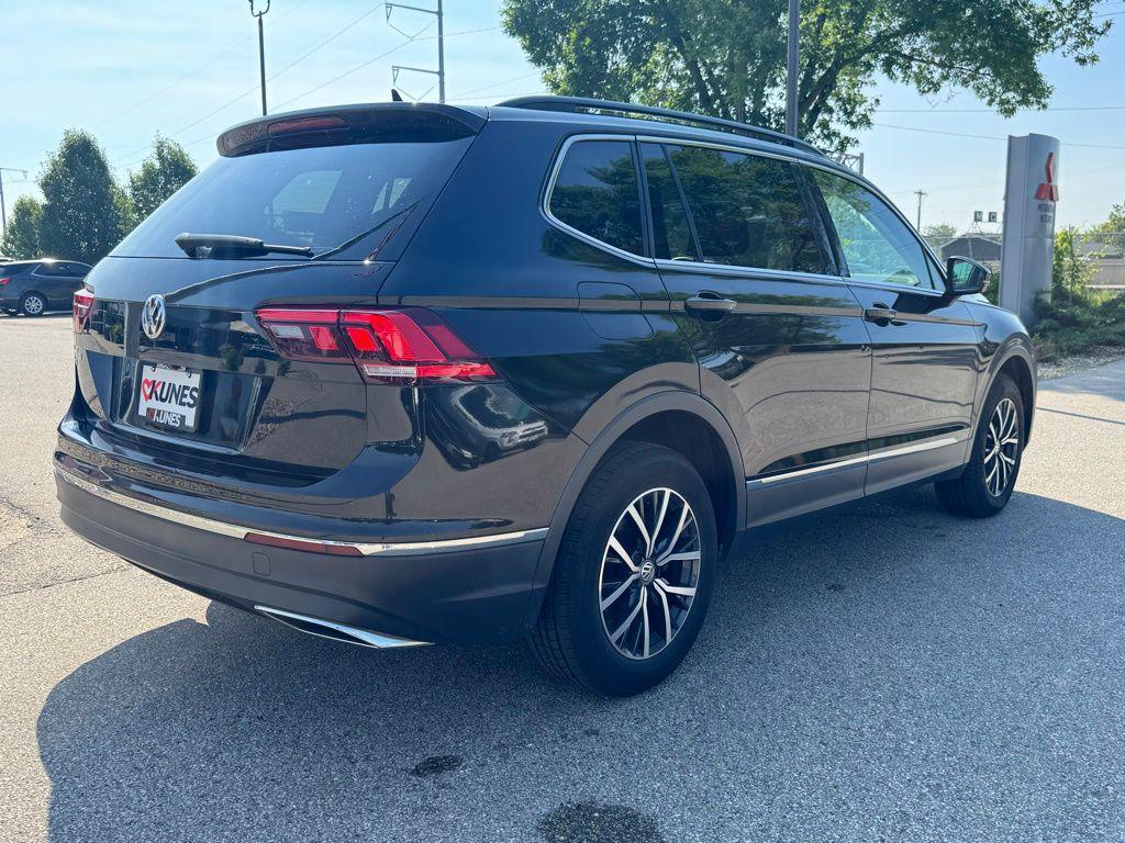 used 2020 Volkswagen Tiguan car, priced at $18,977
