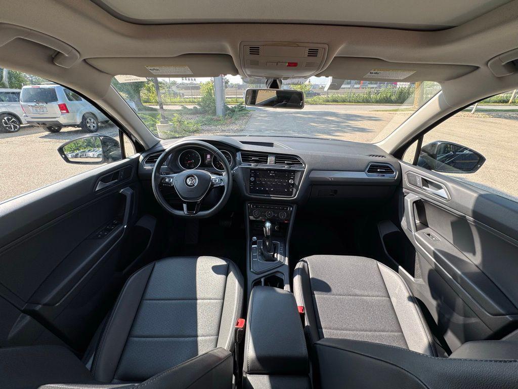 used 2020 Volkswagen Tiguan car, priced at $18,977