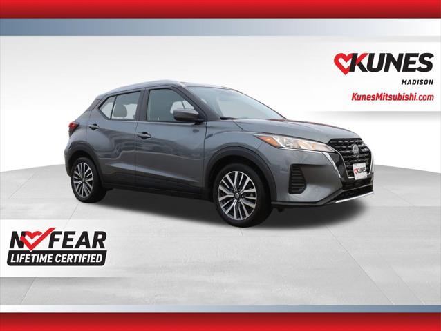 used 2021 Nissan Kicks car, priced at $14,677