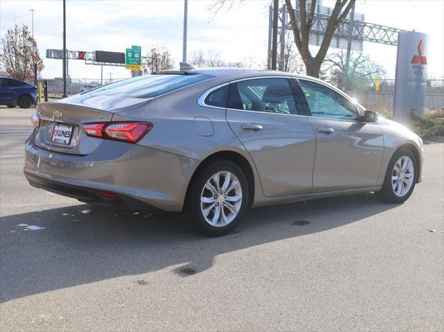 used 2022 Chevrolet Malibu car, priced at $15,977