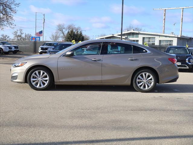 used 2022 Chevrolet Malibu car, priced at $15,977