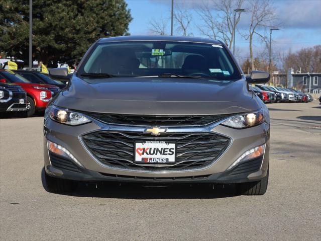 used 2022 Chevrolet Malibu car, priced at $15,977