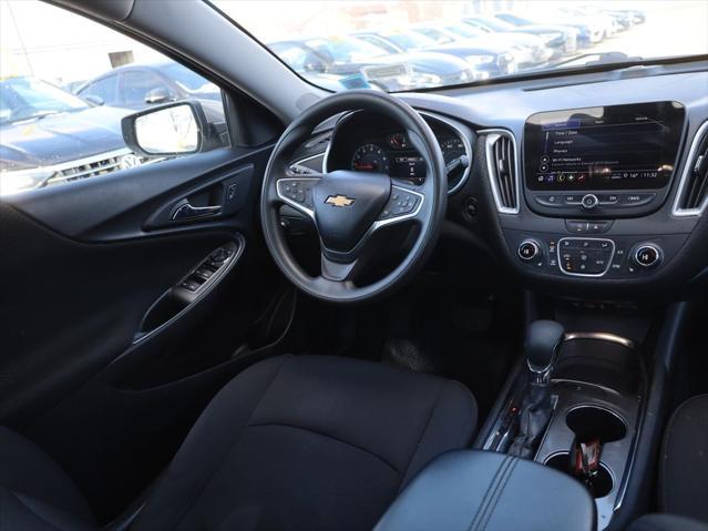 used 2022 Chevrolet Malibu car, priced at $15,977