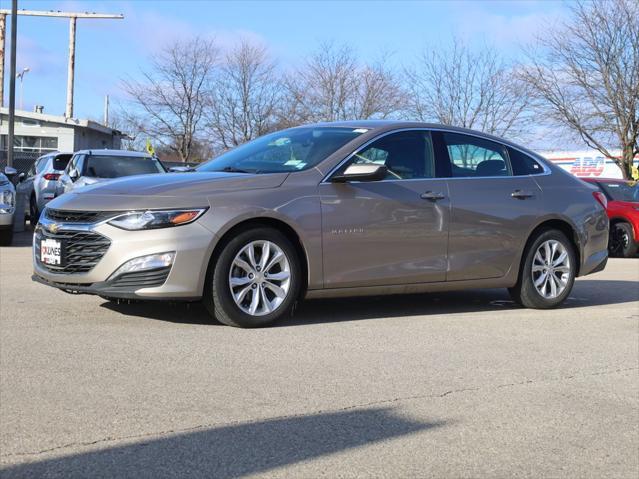 used 2022 Chevrolet Malibu car, priced at $15,977