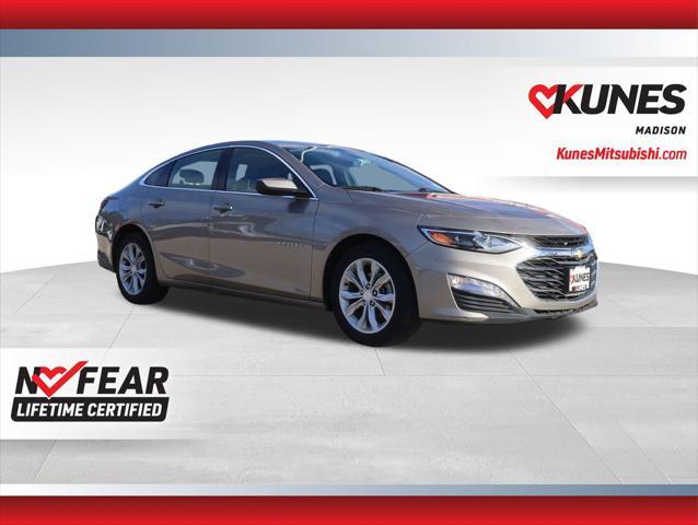 used 2022 Chevrolet Malibu car, priced at $15,977