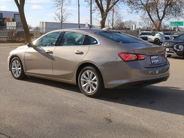 used 2022 Chevrolet Malibu car, priced at $15,977