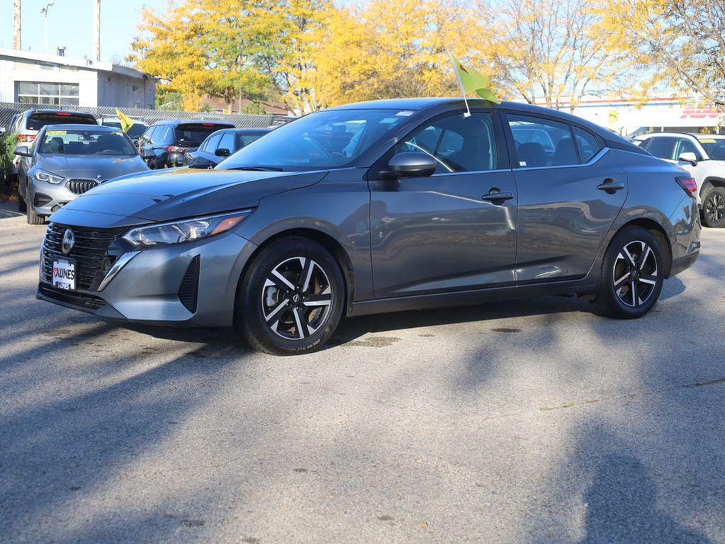 used 2024 Nissan Sentra car, priced at $16,777