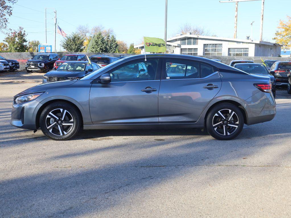 used 2024 Nissan Sentra car, priced at $16,777
