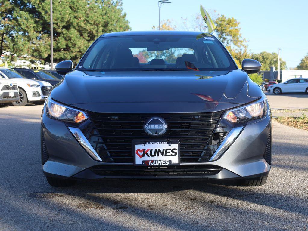 used 2024 Nissan Sentra car, priced at $16,777