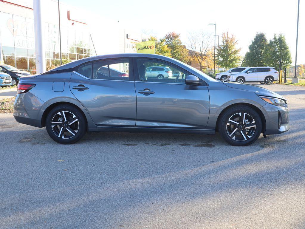 used 2024 Nissan Sentra car, priced at $16,777