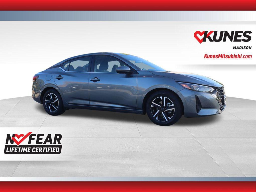 used 2024 Nissan Sentra car, priced at $16,777