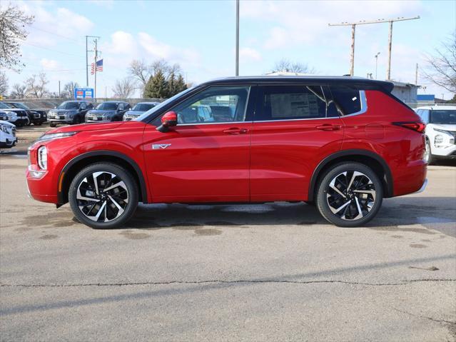 new 2025 Mitsubishi Outlander PHEV car, priced at $51,005