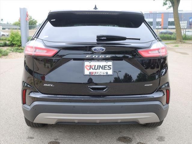 used 2024 Ford Edge car, priced at $23,477