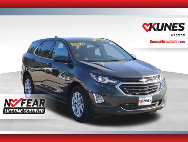 used 2020 Chevrolet Equinox car, priced at $16,977