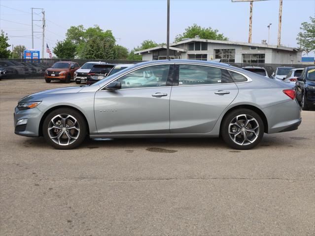 used 2024 Chevrolet Malibu car, priced at $21,977