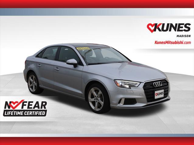 used 2019 Audi A3 car, priced at $20,474
