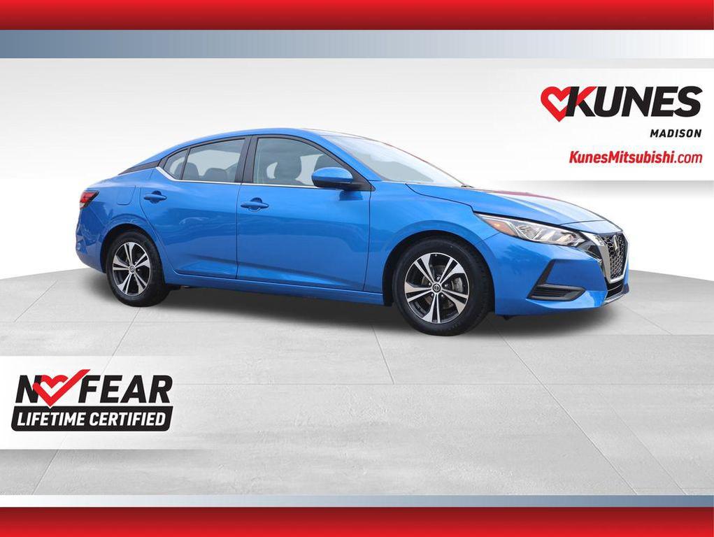 used 2022 Nissan Sentra car, priced at $17,777