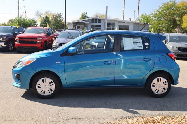 new 2024 Mitsubishi Mirage car, priced at $16,895