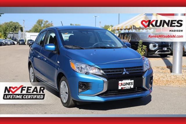 new 2024 Mitsubishi Mirage car, priced at $16,895