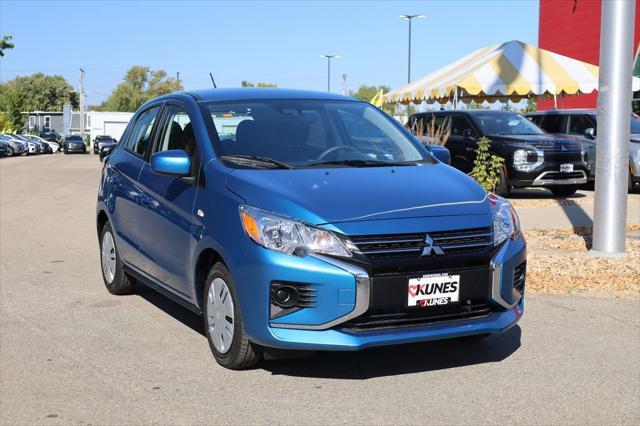 new 2024 Mitsubishi Mirage car, priced at $16,895