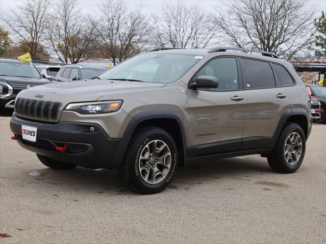 used 2020 Jeep Cherokee car, priced at $19,977