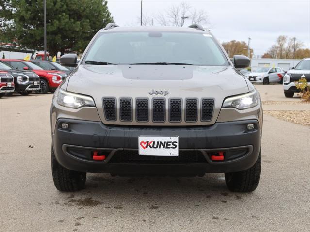 used 2020 Jeep Cherokee car, priced at $19,977