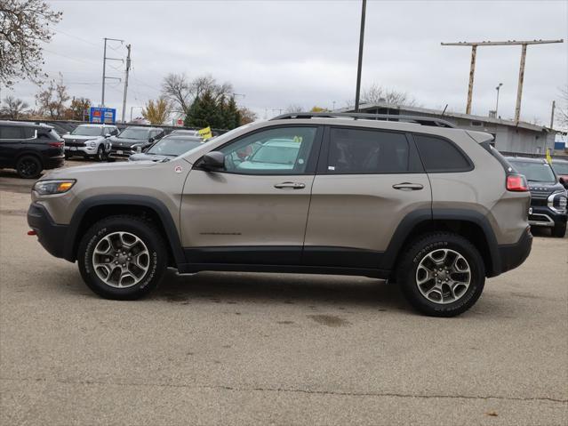 used 2020 Jeep Cherokee car, priced at $19,977