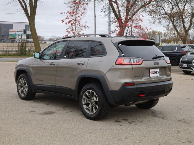 used 2020 Jeep Cherokee car, priced at $19,977