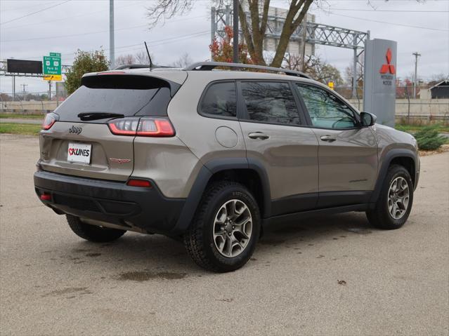 used 2020 Jeep Cherokee car, priced at $19,977