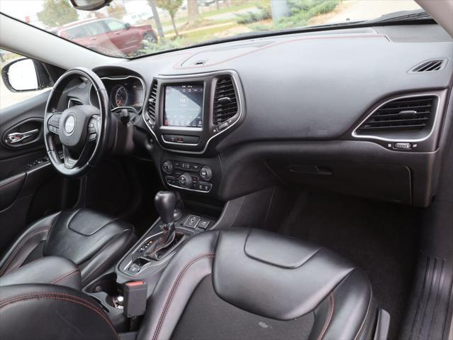 used 2020 Jeep Cherokee car, priced at $19,977