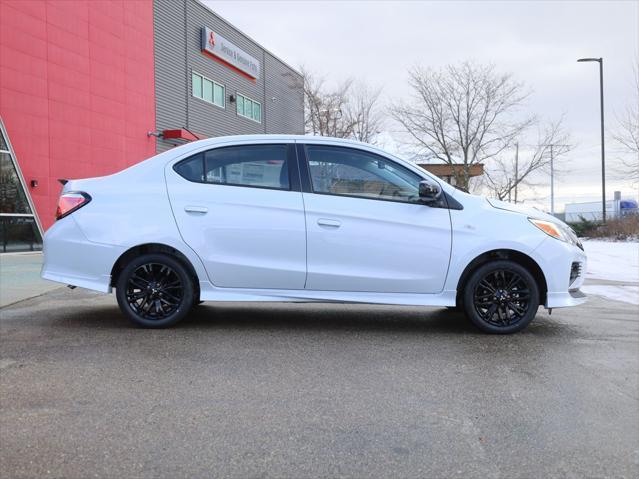 new 2024 Mitsubishi Mirage G4 car, priced at $19,560