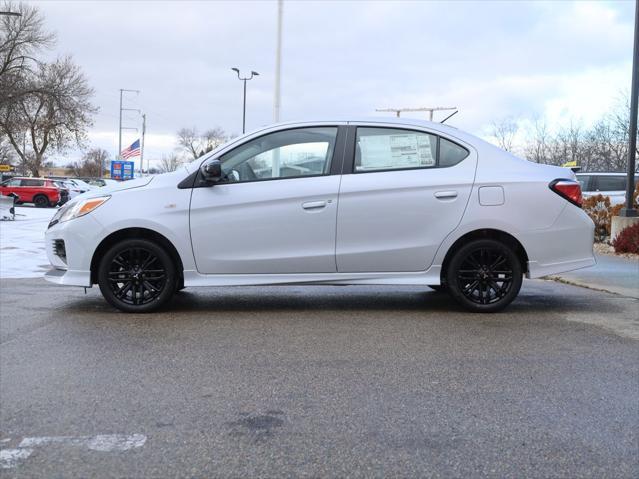 new 2024 Mitsubishi Mirage G4 car, priced at $19,560