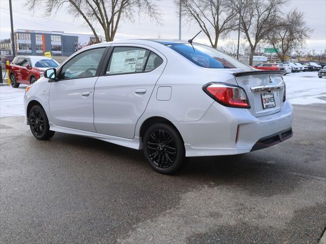 new 2024 Mitsubishi Mirage G4 car, priced at $19,560