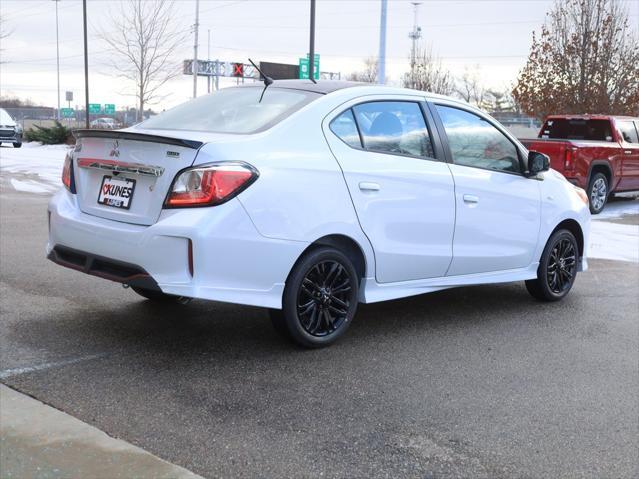 new 2024 Mitsubishi Mirage G4 car, priced at $19,560