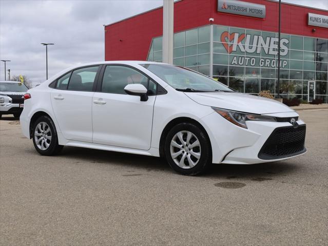 used 2022 Toyota Corolla car, priced at $16,677