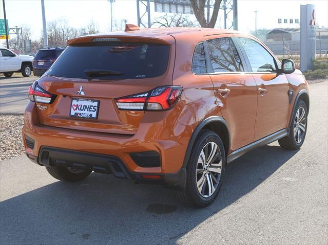 new 2024 Mitsubishi Outlander Sport car, priced at $23,895