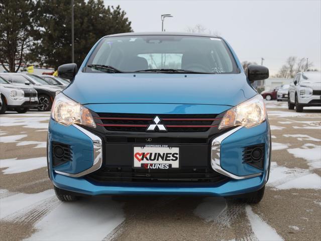 new 2024 Mitsubishi Mirage car, priced at $18,175