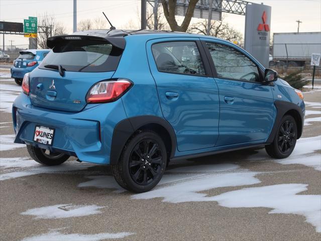 new 2024 Mitsubishi Mirage car, priced at $18,175