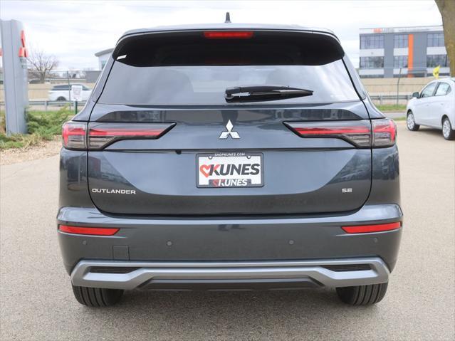 new 2025 Mitsubishi Outlander car, priced at $34,585