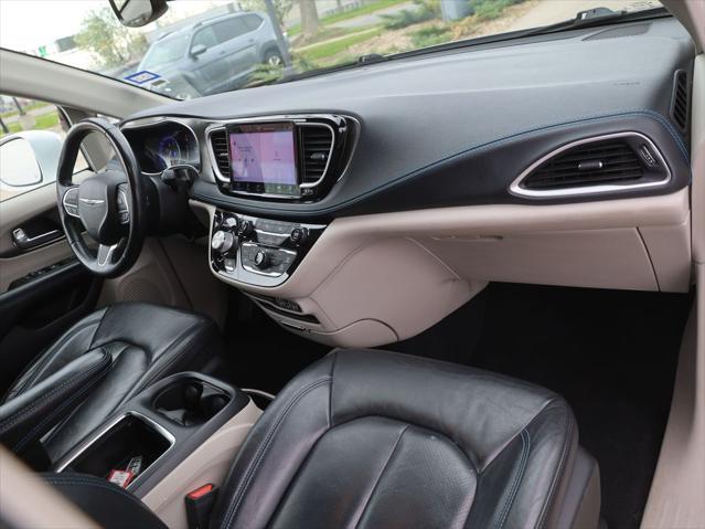 used 2021 Chrysler Pacifica car, priced at $21,377