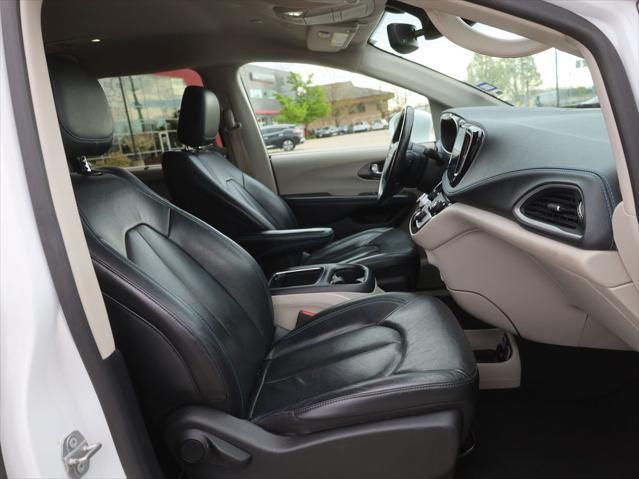 used 2021 Chrysler Pacifica car, priced at $21,377
