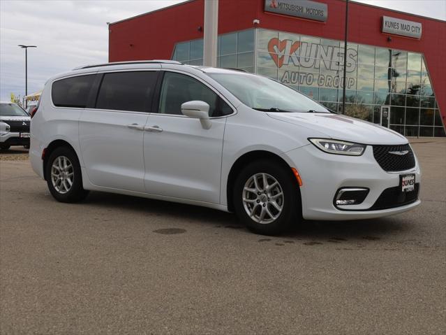 used 2021 Chrysler Pacifica car, priced at $21,377