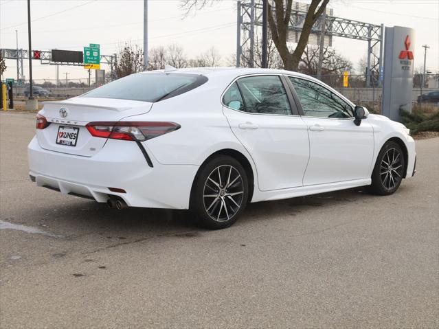 used 2023 Toyota Camry car, priced at $22,277